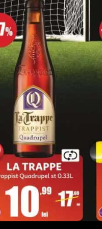LA TRAPPE Trappist Quadrupel st 0.33L