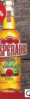 DESPERADOS Bere blondă st 0.4L