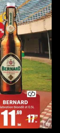 BERNARD Celebration blondă st 0.5L