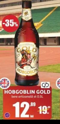 HOBGOBLIN GOLD bere artizanală st 0.5L