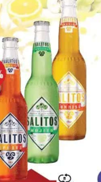 Salitos Bere diverse arome 0.33L