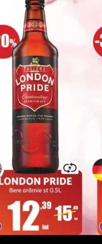 LONDON PRIDE Bere arămie st 0.5L