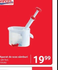 Vaňora Aparat de scos sâmburi
