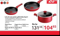 Tefal Linia de vase pentru gătit Daily Expert
