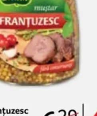 SMAK Muștar franțuzesc 180g