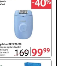 Philips Epilator BRE228/00