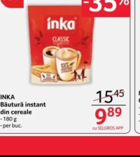 INKA Băutură instant din cereale 180 g