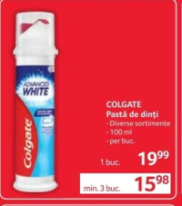 Colgate Pastă de dinți 100 ml