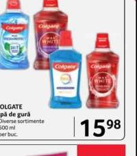 COLGATE Apă de gură 500 ml