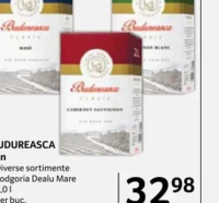 Budureasca Vin Diverse sortimente 2,0 l