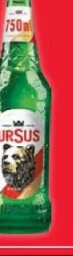 URSUS Bere blondă 0,75 l