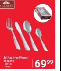 VILLARTE Set tacâmuri Venus, 16 piese