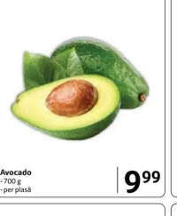 Avocado 700 g per plasă
