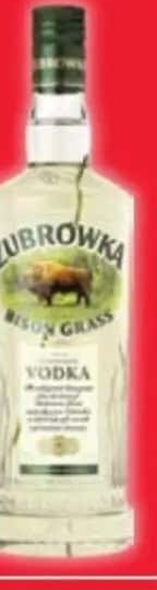 Zubrowka BisonGrass Vodcă 37,5% vol. 0,7 l