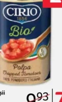 CIRIO Bio Pulpă de roșii 400g