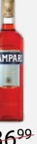 Campari Bitter Aperitiv 25% vol. 1,0 l