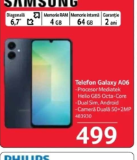 Samsung Telefon Galaxy A06