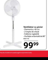 Daewoo Ventilator cu picior