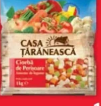 Casa Țărănească Amestec de legume Ciorbă de perișoare 1000 g