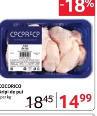 COCORICO Aripi de pui per kg
