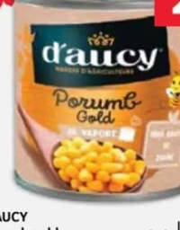 D'AUCY Porumb gold 150g