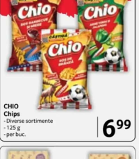 CHIO Chips diverse sortimente 125 g