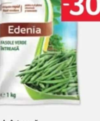 Edenia Fasole verde întreagă 1000 g