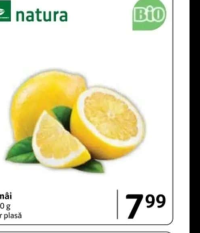 Natura Bio Lămâi 500 g per plasă