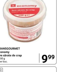 TRANSGOURMET Economy Icre sărate de crap 100 g per buc.