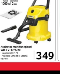 Karcher Aspirator multifuncțional WD 3 V-17/4/20