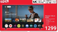 TCL Televizor 138 cm 55V6C