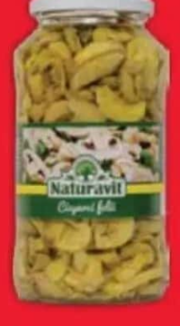 NATURAVIT Ciuperci felii 680g