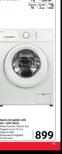 Vivax Mașină de spălat rufe WFL-120716CSI