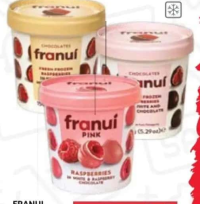 FRANUI Zmeură în ciocolată - Diverse sortimente - 150 g