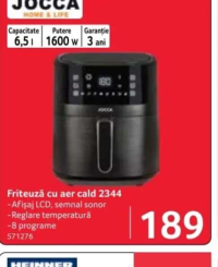 Jocca Friteuză cu aer cald 2344