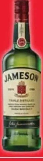 Jameson Irish Whiskey 40% vol. 0,7 l
