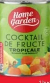 HOME GARDEN Cocktail de fructe tropicale 425g