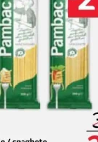 PAMBAC Macaroane / spaghete 500g