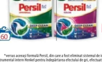 PERSIL Detergent automat discuri pentru rufe 60 discuri / 60 spălări / 54 discuri / 54 spălări