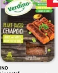 Verdino Mititei vegetali 200 g