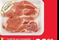 CARMANGERIA SELGROS Ceafă de porc proaspătă, dezosată, feliată - România