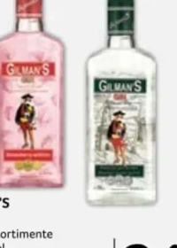 Gilman's Gin Diverse sortimente 37,5% vol. 0,7 l