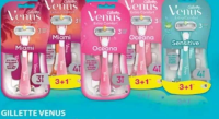Gillette Venus Aparat de ras pentru femei 3/3+1buc