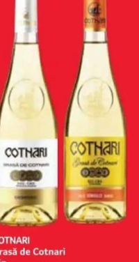 COTNARI Grasă de Cotnari Vin - Diverse sortimente - Podgoria Cotnari - 0.75 l