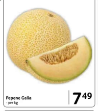 Pepene Galia per kg
