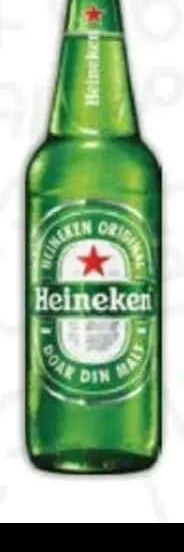 HEINEKEN Bere blondă - 0.66 l