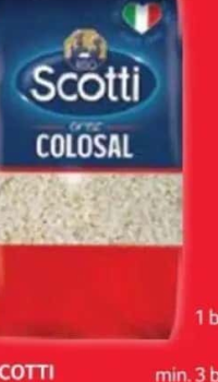 RISO SCOTTI Orez colosal 1kg