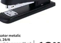 Capsator metalic 24/6, 26/6