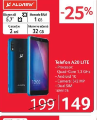 Allview Telefon A20 LITE