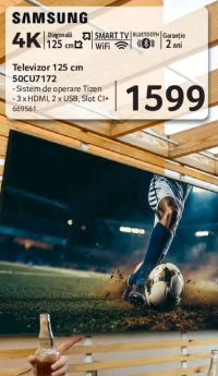 Samsung Televizor 125 cm 50CU7172